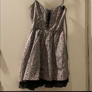 Betsey Johnson corset dress size 8